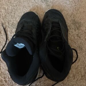 Big kids Black jordan Athletic Shoes